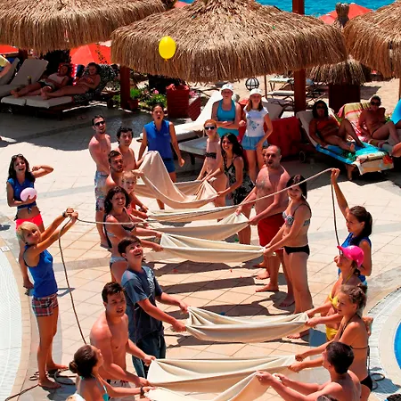 Semesteranläggning (resort) Kadikale Turgutreis