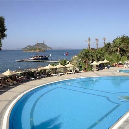 Semesteranläggning (resort) Kadikale Turgutreis