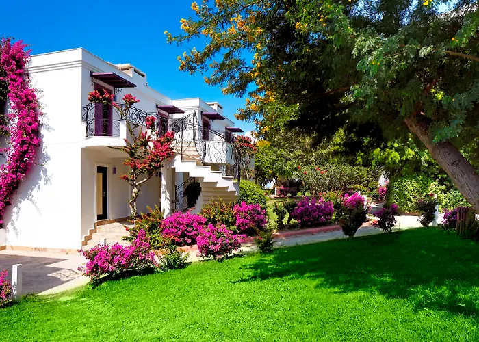 Semesteranläggning (resort) Kadikale Turgutreis