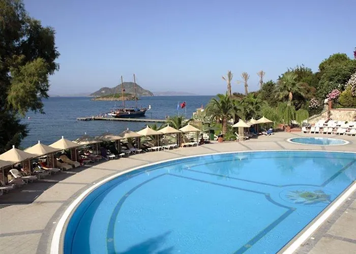 Semesteranläggning (resort) Kadikale Turgutreis